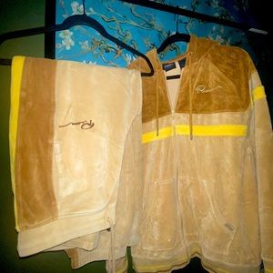 Puma By Rihanna Velour Outfit